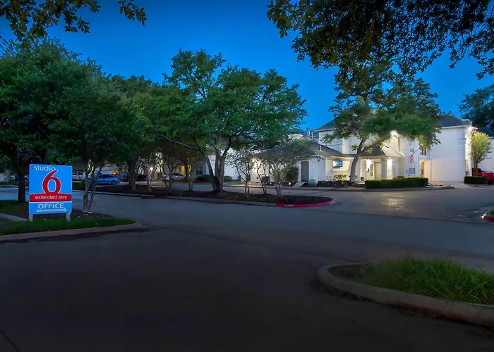 Studio 6-San Antonio, Tx - Medical Center